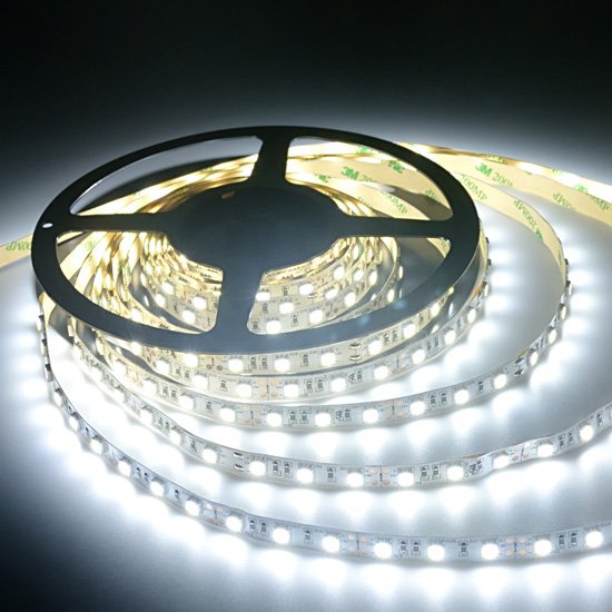 Cool white flexible LED Strip light non waterproof
