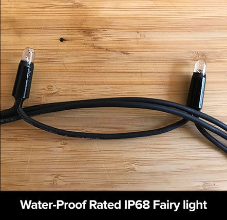 Water Proof Rated IP68 Fairy Light
