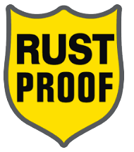 Rust Proof logo