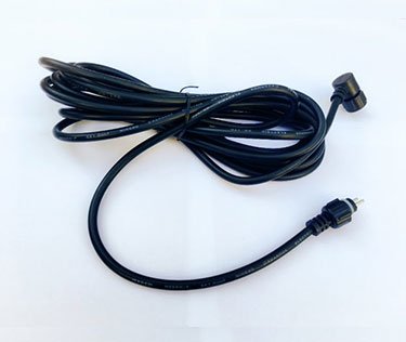 5 meter extension cable black
