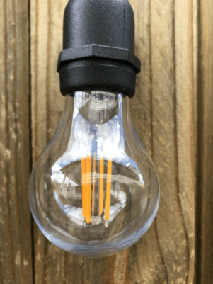 A60 24V Festoon lightbulb