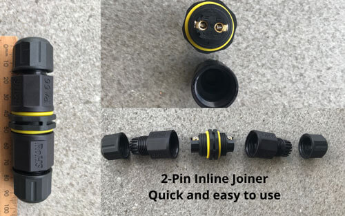 IP68 Cylinder Joiners
