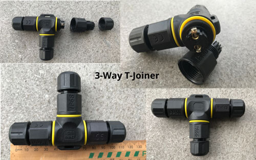 IP68 T-Joiners