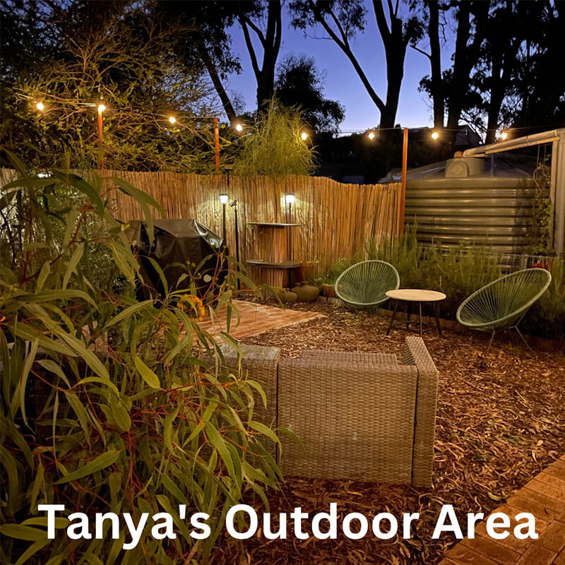 Tanya's Outdoor Area
