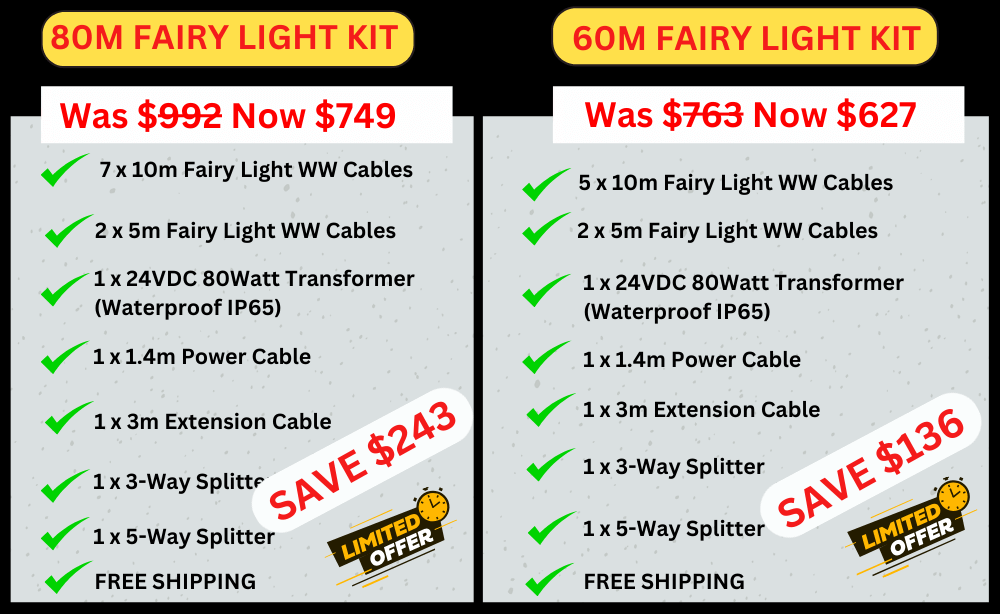 Fairy Light Kit 4